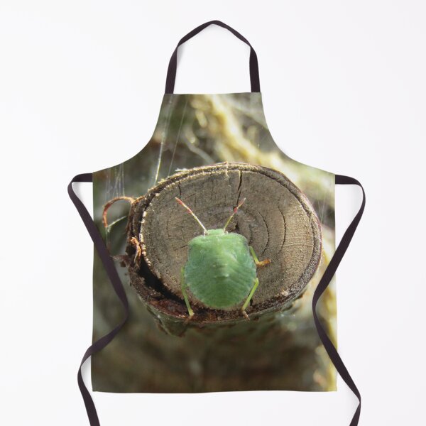 Item preview, Southern Green Shield Bug (Nezara viridula) designed and sold by joshuarainbird.