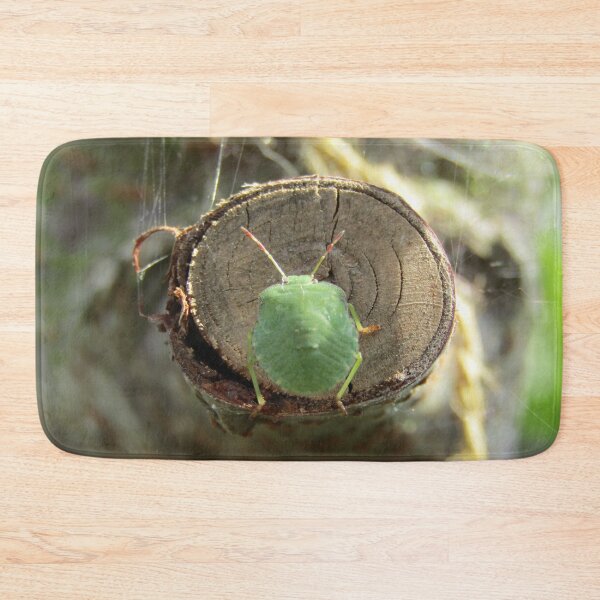 Item preview, Southern Green Shield Bug (Nezara viridula) designed and sold by joshuarainbird.