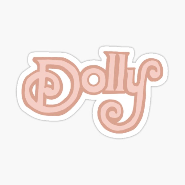dolly  Sticker