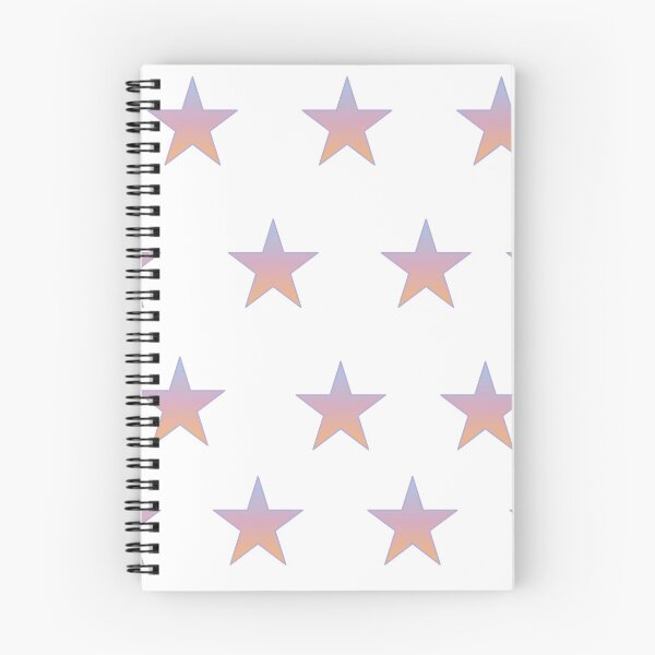 Item preview, Blue Pink Orange Ombre Stars designed and sold by Arexus.