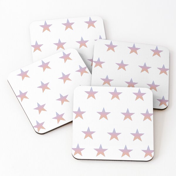 Item preview, Blue Pink Orange Ombre Stars designed and sold by Arexus.