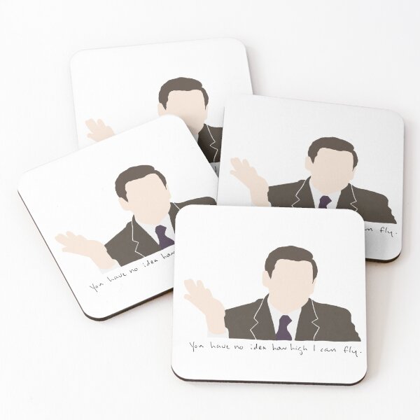 Item preview, you have no idea how high i can fly - michael scott designed and sold by dj-evagween.