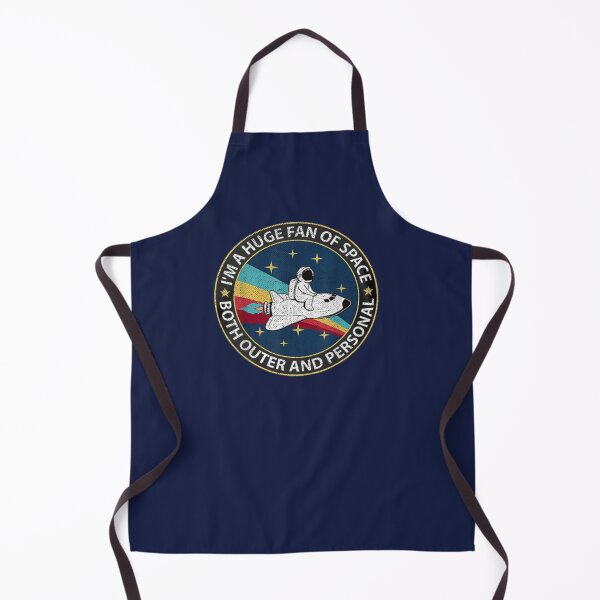 Item preview, Huge Fan of Space Both Outer and Personal Funny designed and sold by amethystdesign.
