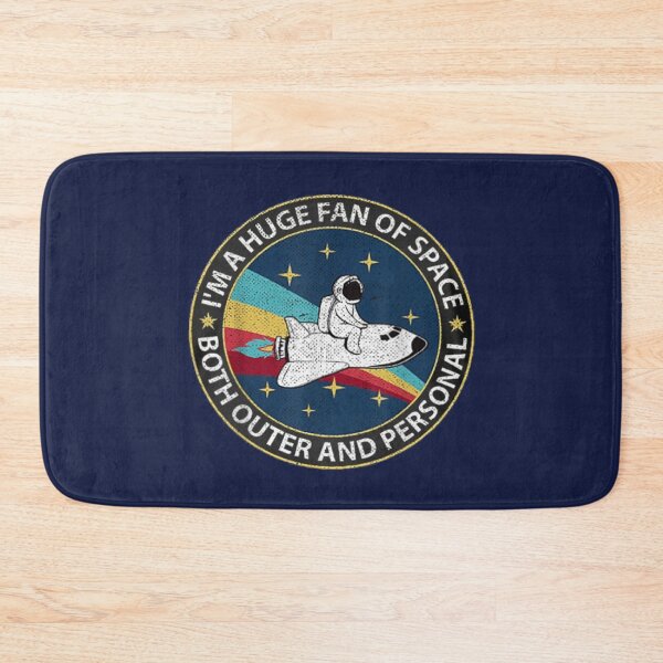 Item preview, Huge Fan of Space Both Outer and Personal Funny  designed and sold by amethystdesign.