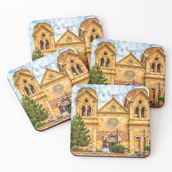 Item preview, Cathedral Basilica of St Francis of Assisi Santa Fe designed and sold by GestaltImagery.