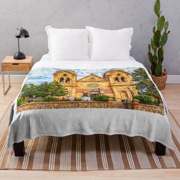 Item preview, Cathedral Basilica of St Francis of Assisi Santa Fe designed and sold by GestaltImagery.