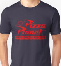 Pizza Planet Slim Fit T-Shirt