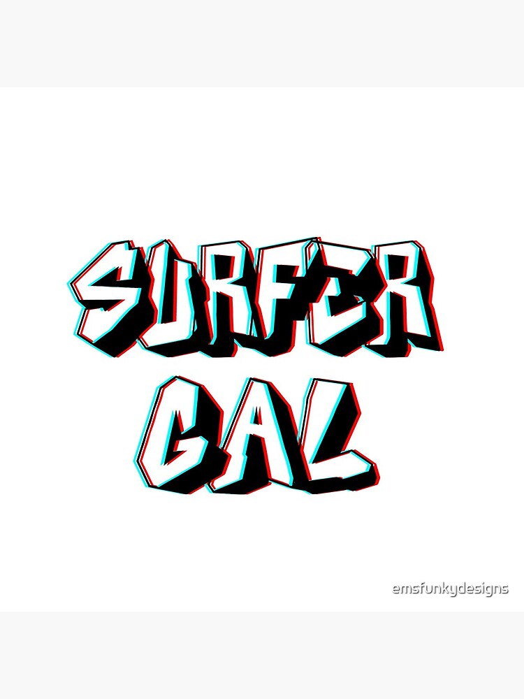 surfer gal ~ subway surfers by emsfunkydesigns