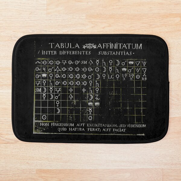 Item preview, Tabula Affinitatum chemical affinities symbols designed and sold by Say_it_aloud.