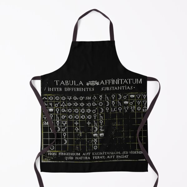 Item preview, Tabula Affinitatum chemical affinities symbols designed and sold by Say_it_aloud.