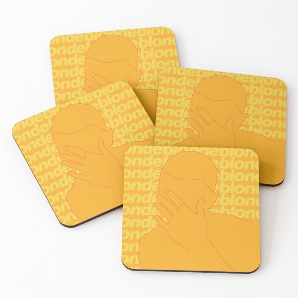 Item preview, sunshine yellow / frank ocean line art blonde designed and sold by LLCRG.