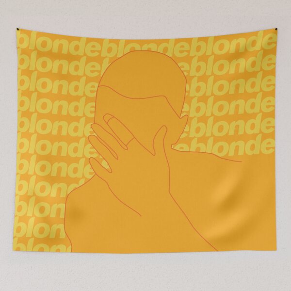 Item preview, sunshine yellow / frank ocean line art blonde designed and sold by LLCRG.