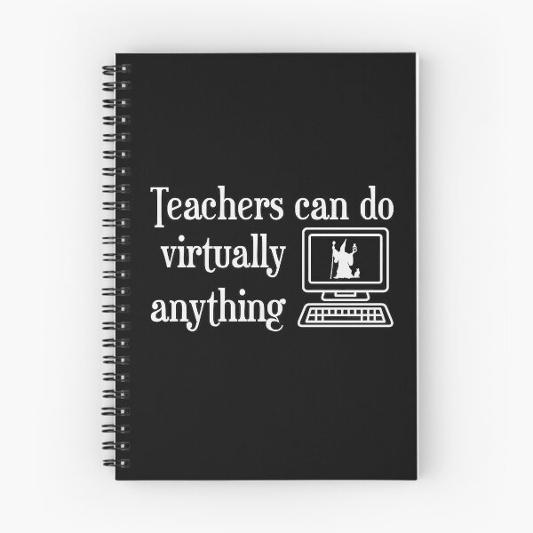 Item preview, Teachers Can Do Virtually Anything designed and sold by NoMatterLab.