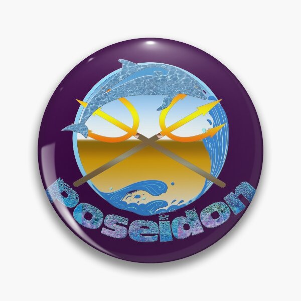 Item preview, Poseidon: Greek God of the Seas and Oceans designed and sold by Shounenbat.