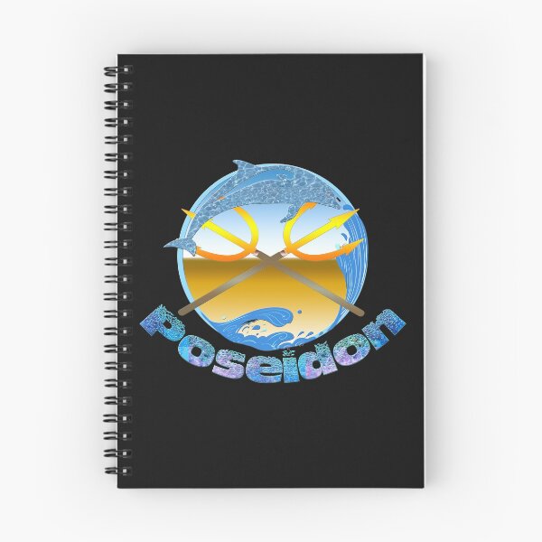 Item preview, Poseidon: Greek God of the Seas and Oceans designed and sold by Shounenbat.