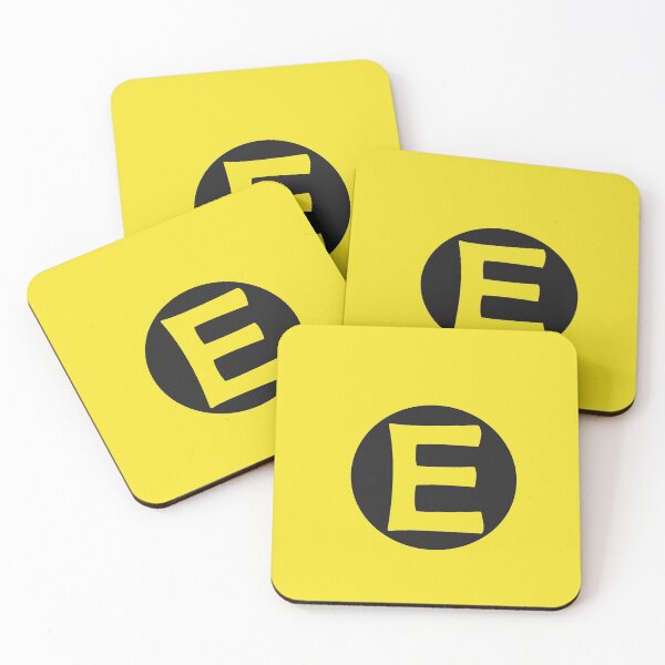 Item preview, letter e yellow designed and sold by ZiphGames.