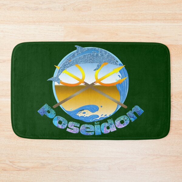 Item preview, Poseidon: Greek God of the Seas and Oceans designed and sold by Shounenbat.