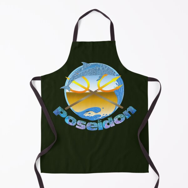 Item preview, Poseidon: Greek God of the Seas and Oceans designed and sold by Shounenbat.