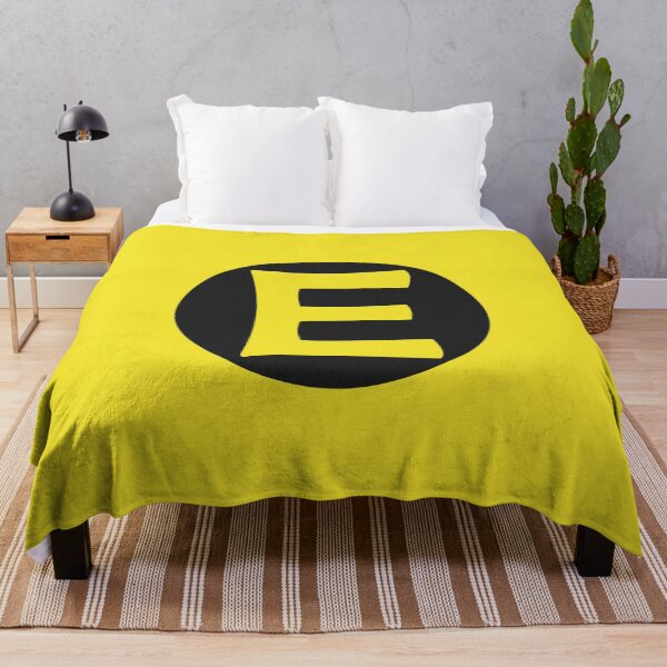 Item preview, letter e yellow designed and sold by ZiphGames.
