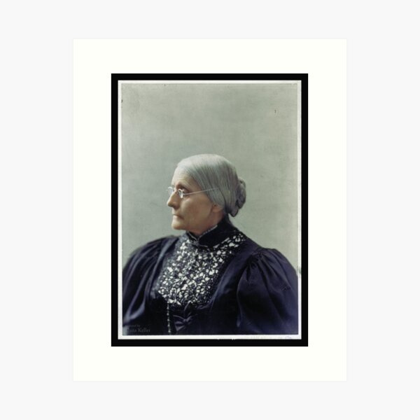 Item preview, Susan B. Anthony, ca. 1900 designed and sold by Dana Keller.
