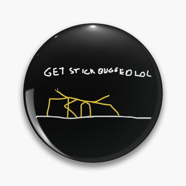 Item preview, Get stickbugged lol designed and sold by RCOtz.