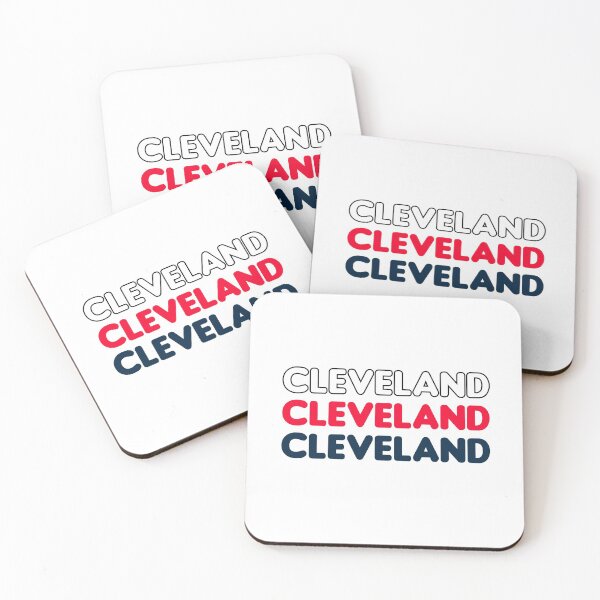 Item preview, Cleveland Ohio (Red, White, & Blue) designed and sold by designbycecilia.