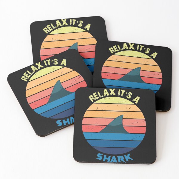 Item preview, Relax it's a Shark designed and sold by cotros.