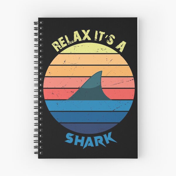 Item preview, Relax it's a Shark designed and sold by cotros.