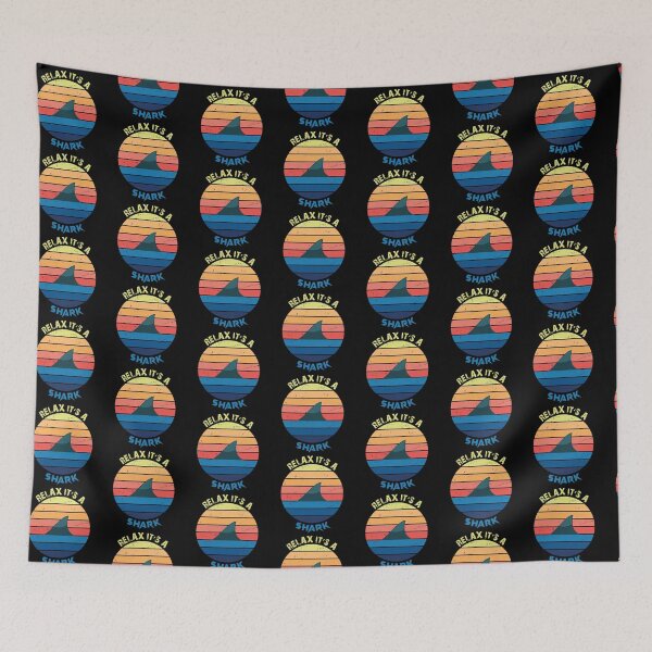Item preview, Relax it's a Shark designed and sold by cotros.
