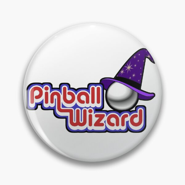 Item preview, Pinball Wizard designed and sold by Dylan Whiting.
