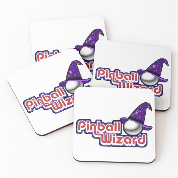 Item preview, Pinball Wizard designed and sold by Dylan Whiting.