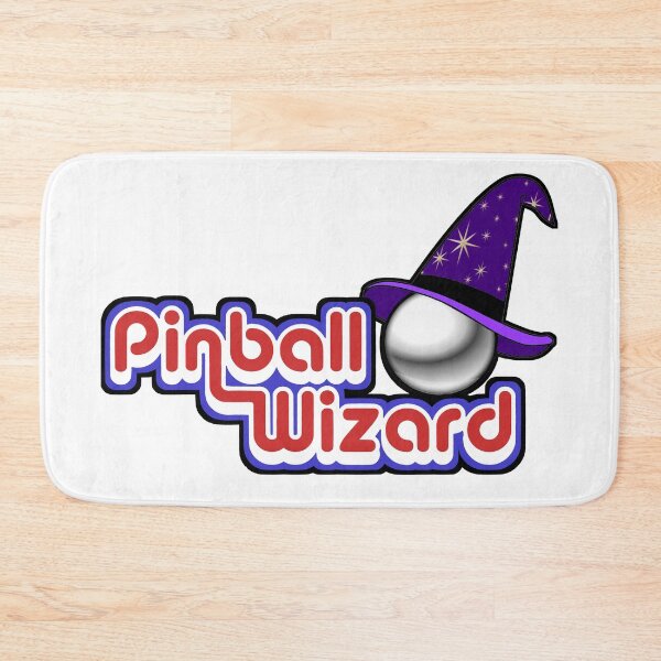Item preview, Pinball Wizard designed and sold by Dylan Whiting.