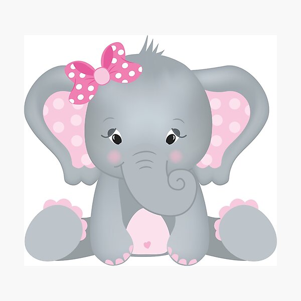 printable cutebaby elephant images