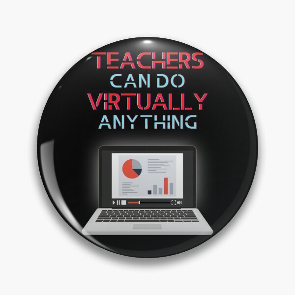 Item preview, Teachers Can Do Virtually Anything designed and sold by Frosty1489.