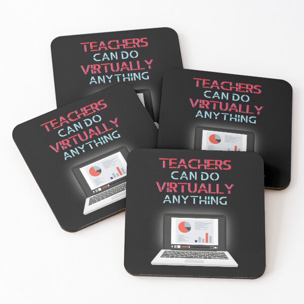 Item preview, Teachers Can Do Virtually Anything designed and sold by Frosty1489.