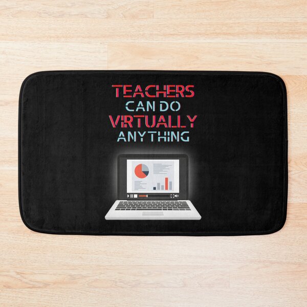 Item preview, Teachers Can Do Virtually Anything designed and sold by Frosty1489.