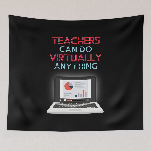 Item preview, Teachers Can Do Virtually Anything designed and sold by Frosty1489.