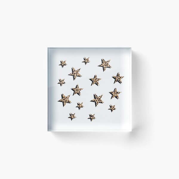 Aperçu de l'œuvre Pack Mini Étoiles - Imprimé Guépard créée et vendue par laureneclemence.
