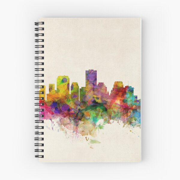 Item preview, New Orleans Louisiana Skyline designed and sold by ArtPrints.