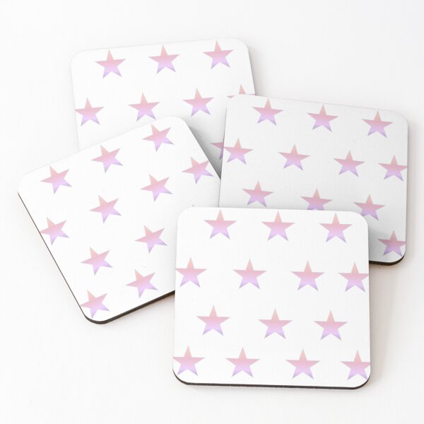 Item preview, Orange Pink Purple Ombre Stars designed and sold by Arexus.
