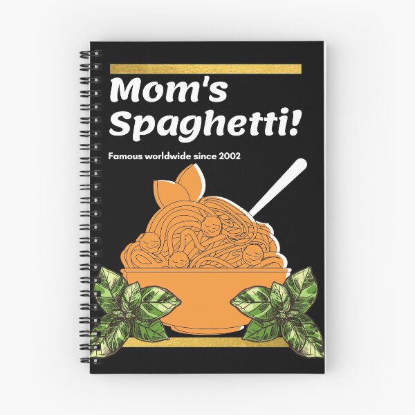 Aperçu de l'œuvre Spaghetti de maman créée et vendue par MakeMeahShirt.