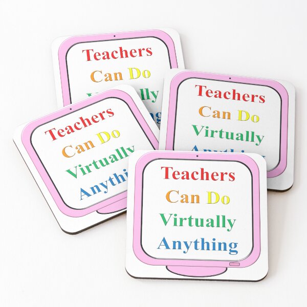 Item preview, Teachers Can Do Virtually Anything designed and sold by toddbrooney.