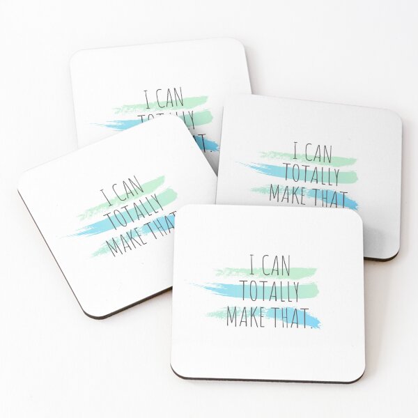 Item preview, I Can Totally Make That.  designed and sold by Amy Batchelor.