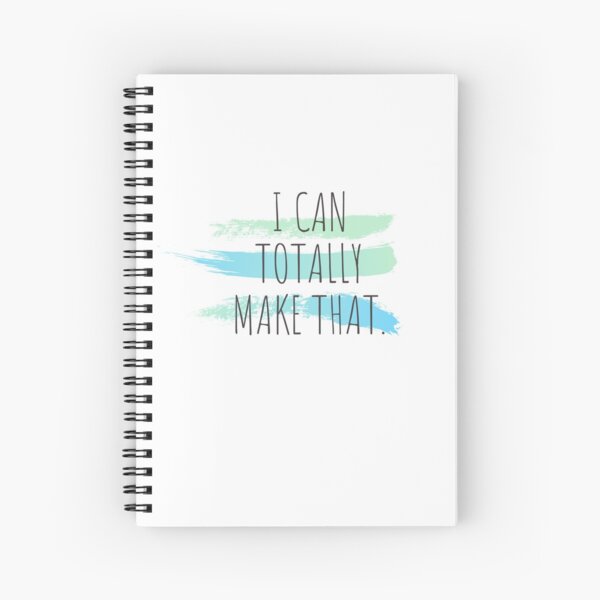 Item preview, I Can Totally Make That.  designed and sold by Amy Batchelor.