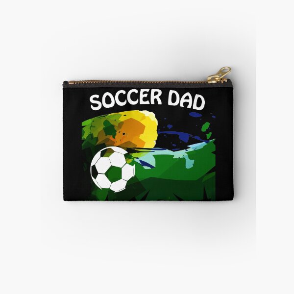 Item preview, "Soccer Dad" with colorful vector art  designed and sold by Neonyx2020.