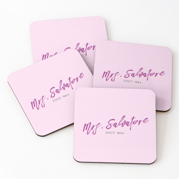 Item preview, Mrs. Salvatore Since 1864 designed and sold by SvartInk.