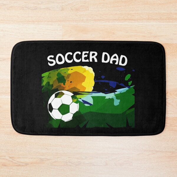 Item preview, "Soccer Dad" with colorful vector art  designed and sold by Neonyx2020.
