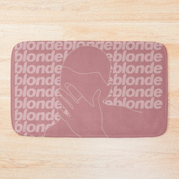Item preview,  blonde / frank ocean line art dusky rose designed and sold by LLCRG.