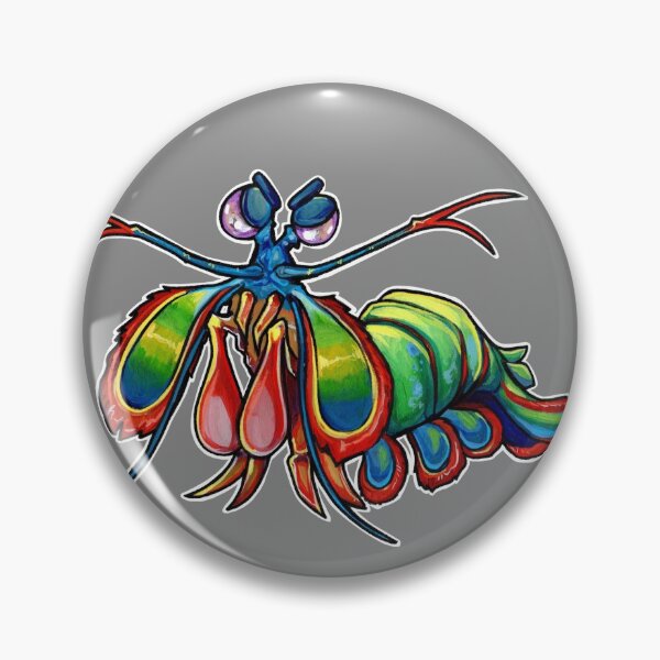 Item preview, Mantis shrimp of doom designed and sold by ArtOfBianca.