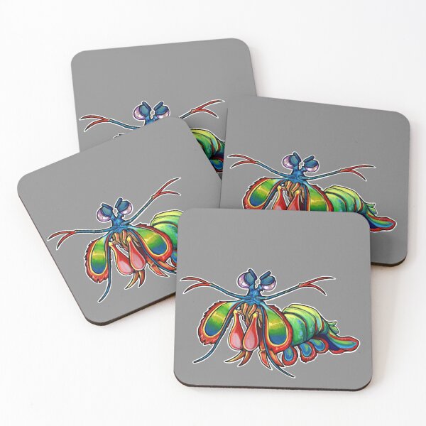 Item preview, Mantis shrimp of doom designed and sold by ArtOfBianca.